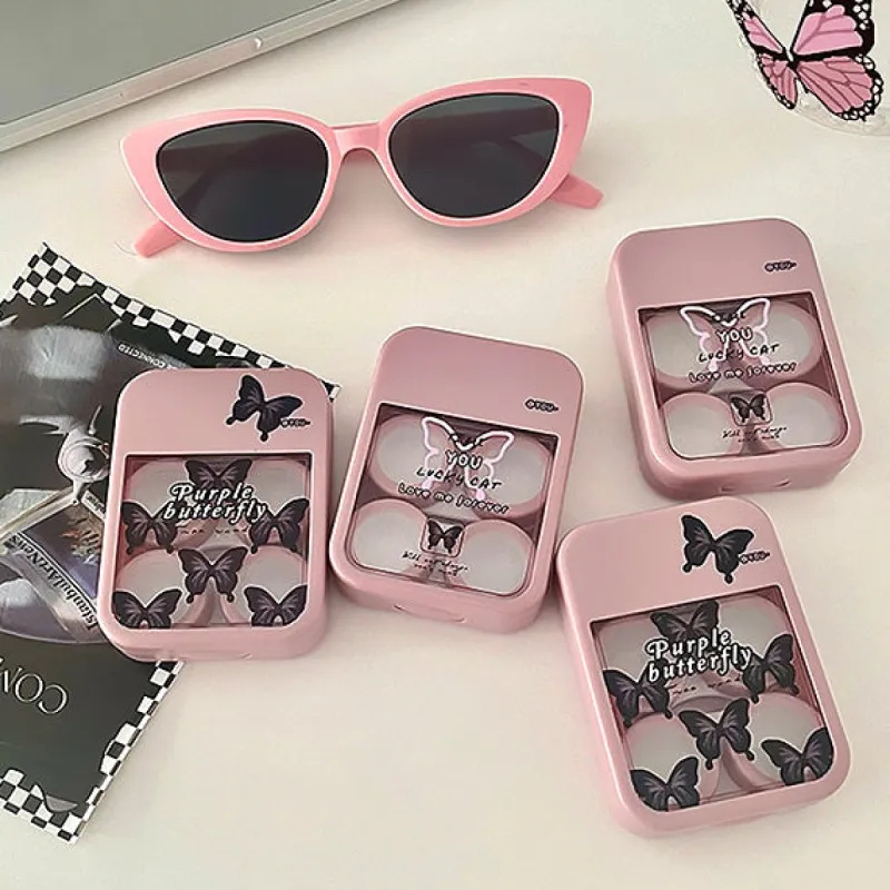 Y2K Butterfly Storage Lens Case sold by Pinky Paradise