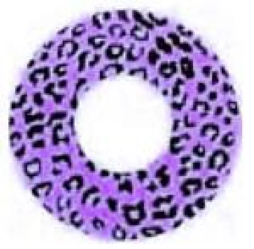 EOS Cosplay Leopard Violet sold by Pinky Paradise