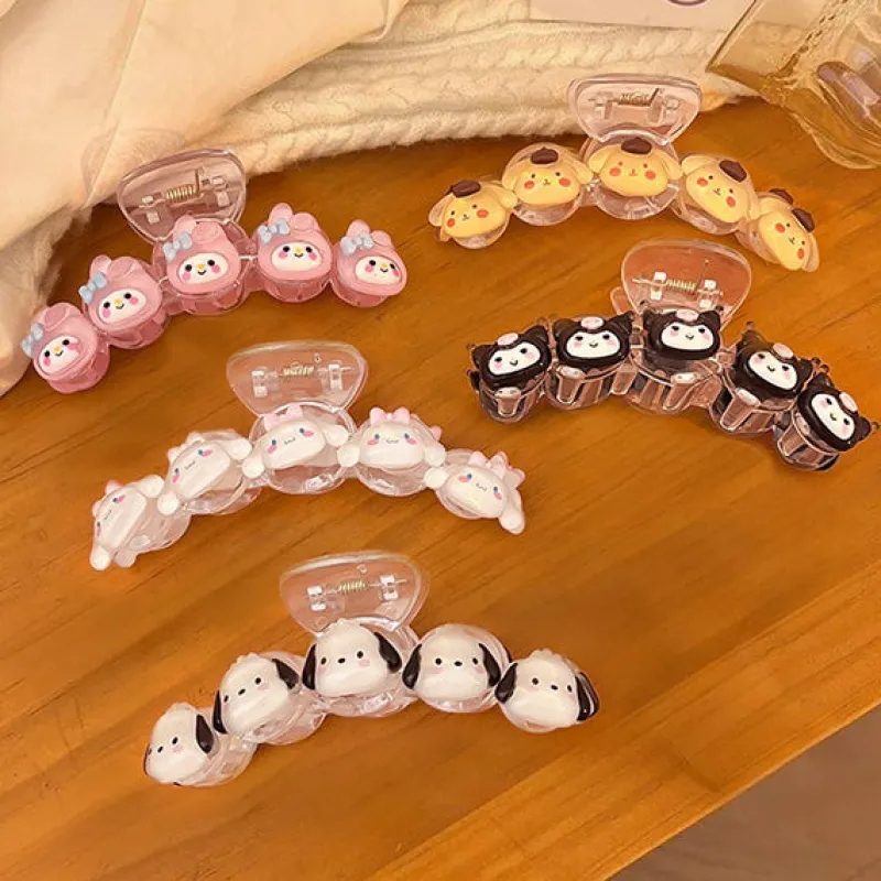 Sanrio Acrylic Hair Claw sold by Pinky Paradise