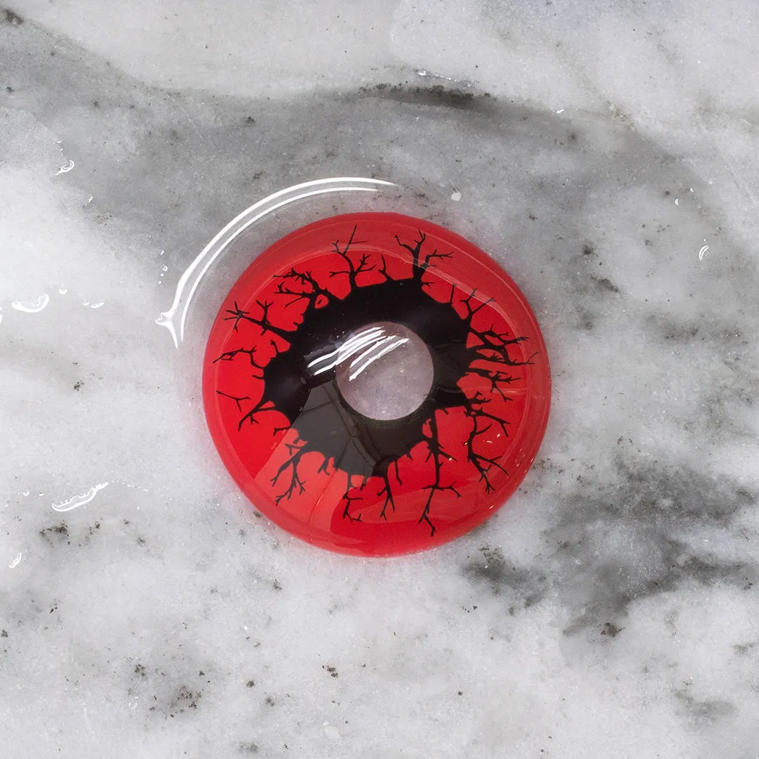 Princess Pinky Red Hulk Sclera sold by Pinky Paradise product image thumbnail 2