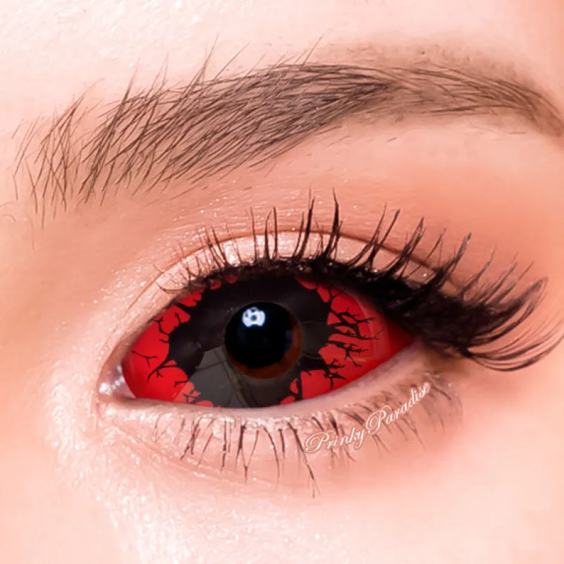 Princess Pinky Red Hulk Sclera sold by Pinky Paradise