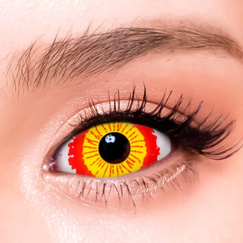 Princess Pinky Haunted Pupil Sclera sold by Pinky Paradise