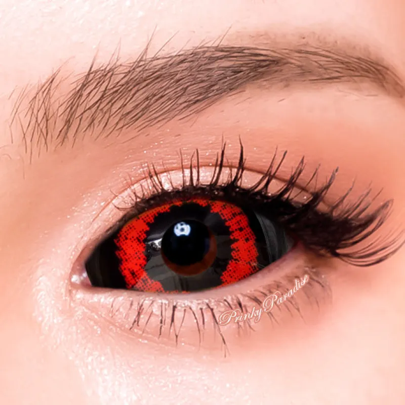 Princess Pinky Gremlin Red Sclera sold by Pinky Paradise