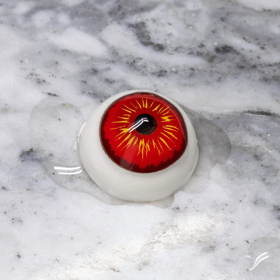 Princess Pinky Fiery Red Sclera sold by Pinky Paradise product image thumbnail 4