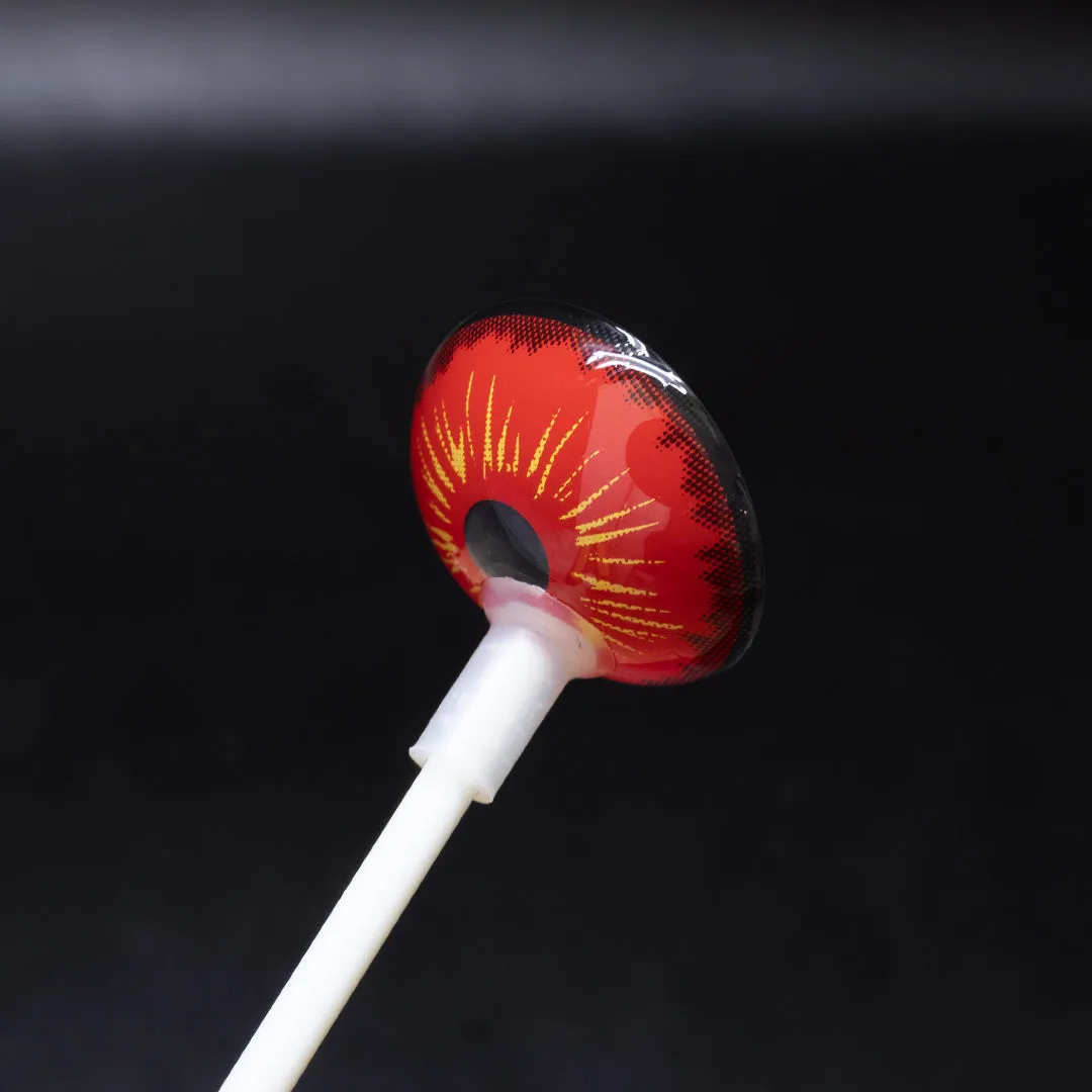 Princess Pinky Fiery Red Sclera sold by Pinky Paradise product image thumbnail 5