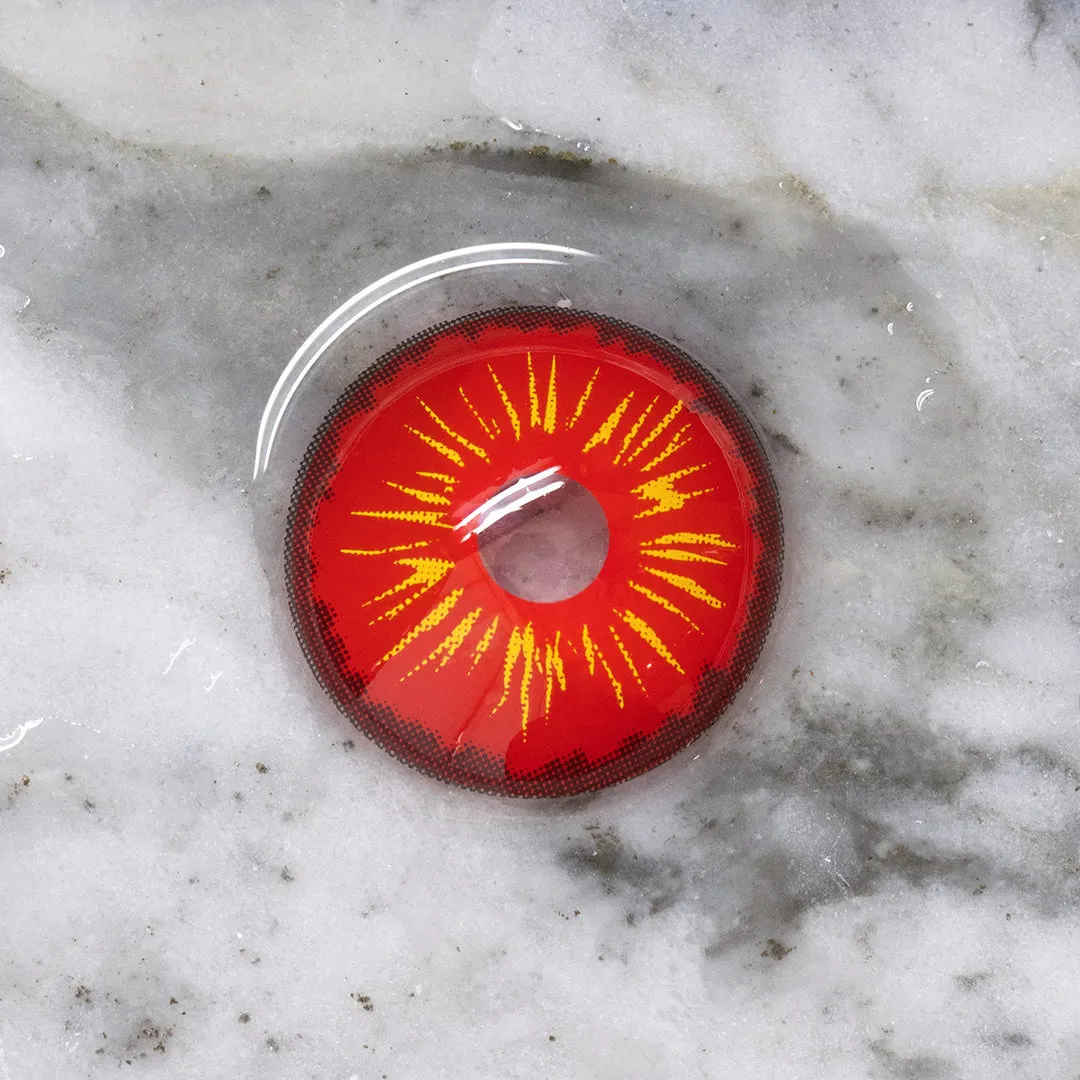 Princess Pinky Fiery Red Sclera sold by Pinky Paradise product image thumbnail 2