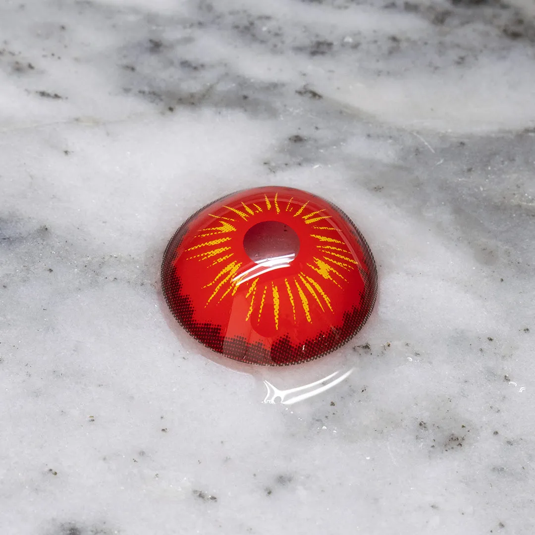 Princess Pinky Fiery Red Sclera sold by Pinky Paradise product image thumbnail 3