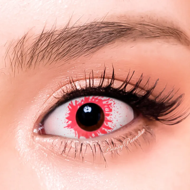 Princess Pinky Bleeding Pupil Sclera sold by Pinky Paradise