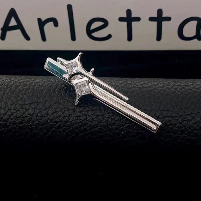 Twin Stars Hair Clip sold by Pinky Paradise