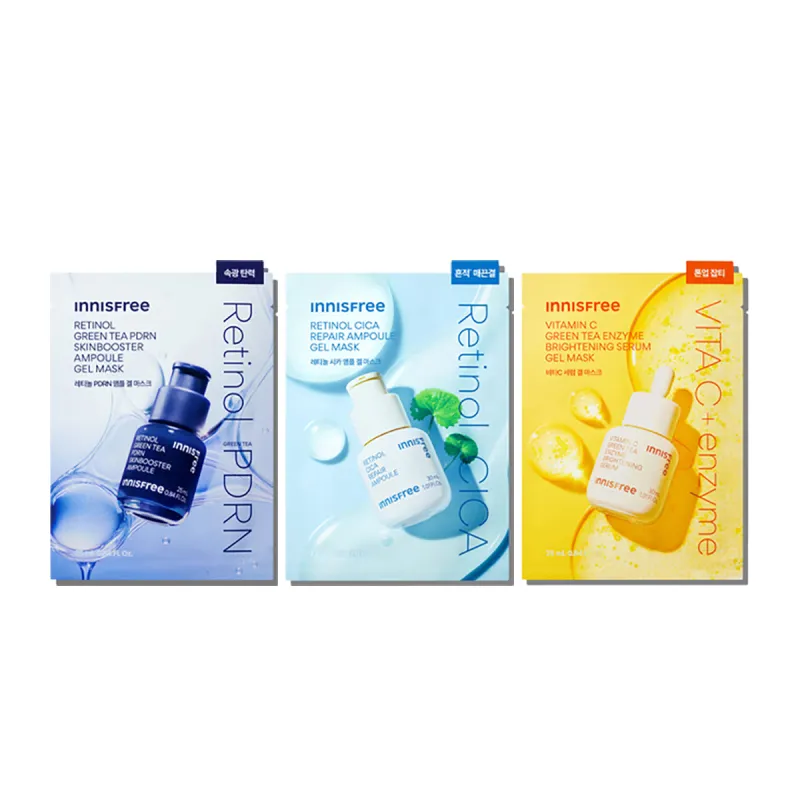 Innisfree Ampoule Gel Mask sold by Pinky Paradise