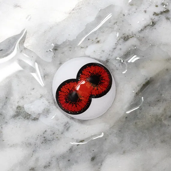 Princess Pinky Dolly Plus Red Double Iris Sclera sold by Pinky Paradise product image thumbnail 5