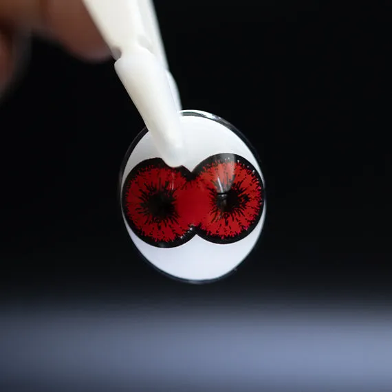 Princess Pinky Dolly Plus Red Double Iris Sclera sold by Pinky Paradise product image thumbnail 2