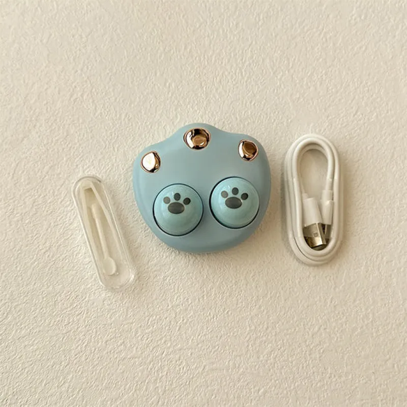 Little Cat Paw Contact Lens Cleaner made by Pinky Paradise