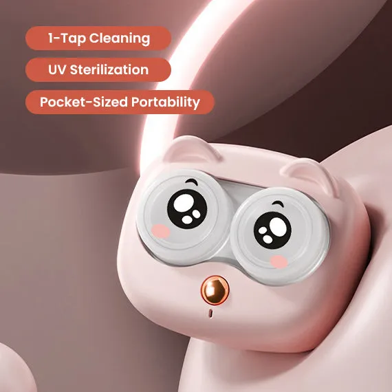 Cutie Cat Contact Lens Cleaner sold by Pinky Paradise product image thumbnail 2