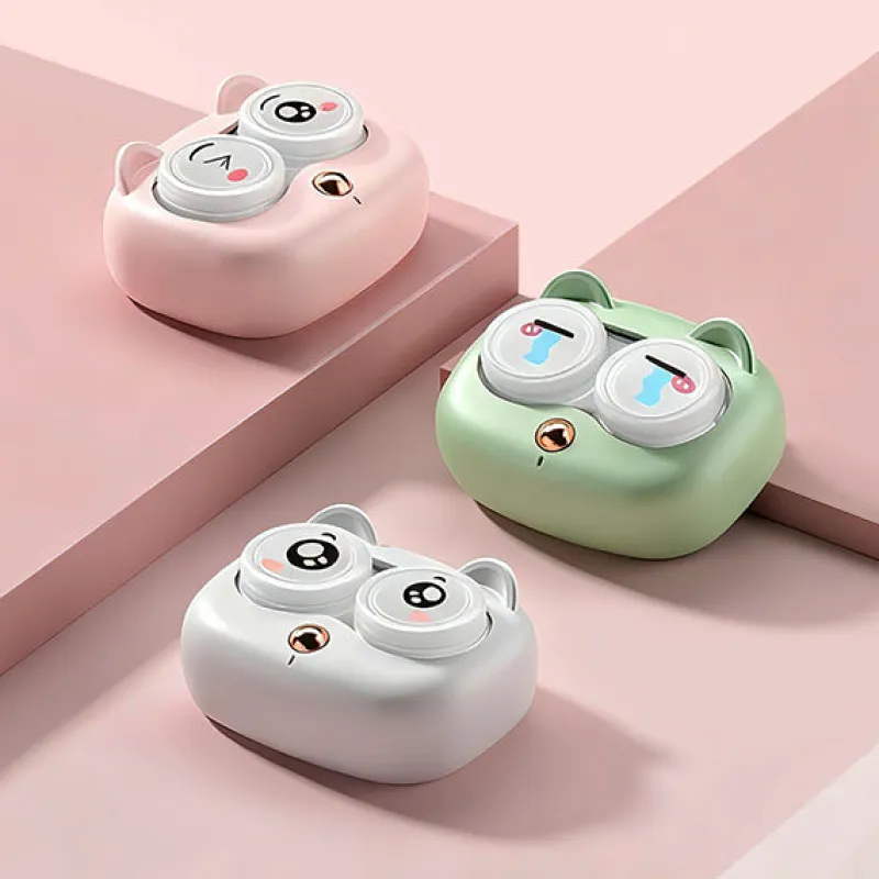 Cutie Cat Contact Lens Cleaner made by Pinky Paradise