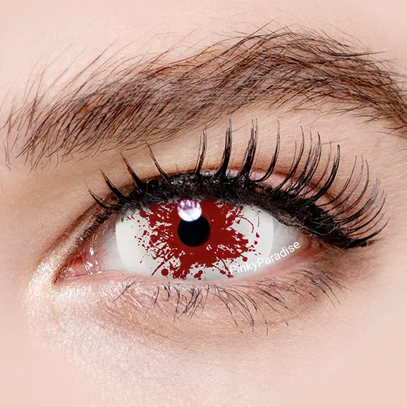 Princess Pinky Blood Splash Mini Sclera sold by Pinky Paradise