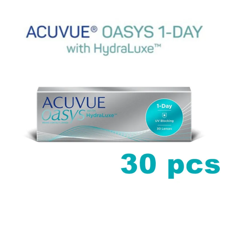 1 Day Acuvue Oasys - 30 pcs sold by Pinky Paradise