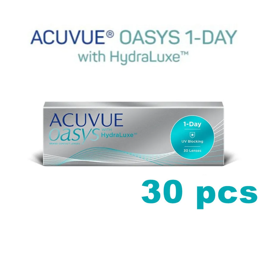 1 Day Acuvue Oasys - 30 pcs sold by Pinky Paradise
