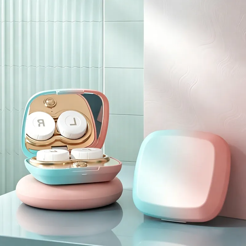 Happy Eye Ultrasonic Contact Lens Cleaner made by Pinky Paradise