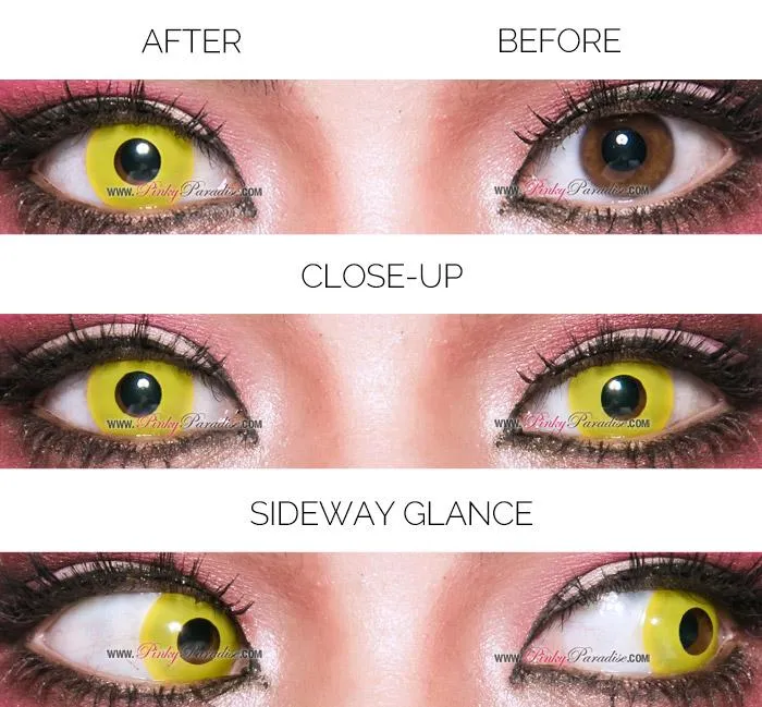 Princess Pinky Cosplay Yellow sold by Pinky Paradise product image thumbnail 4