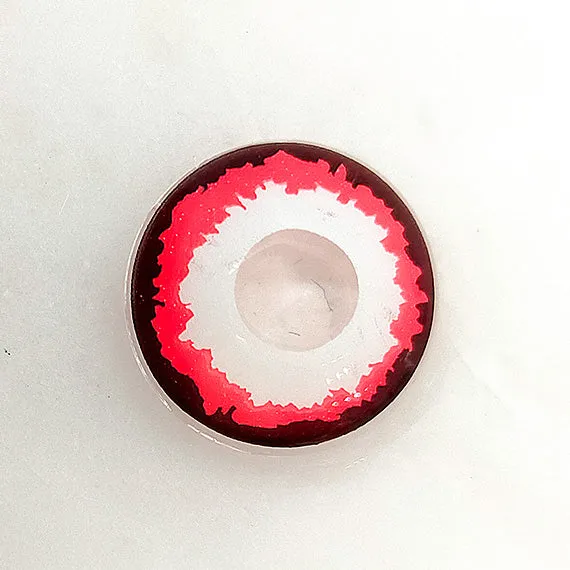 Princess Pinky Eerie Red Mini Sclera sold by Pinky Paradise product image thumbnail 4