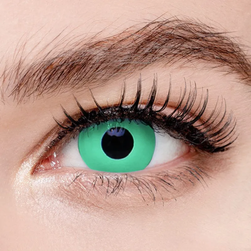 Princess Pinky Cosplay UV Reactive Green sold by Pinky Paradise