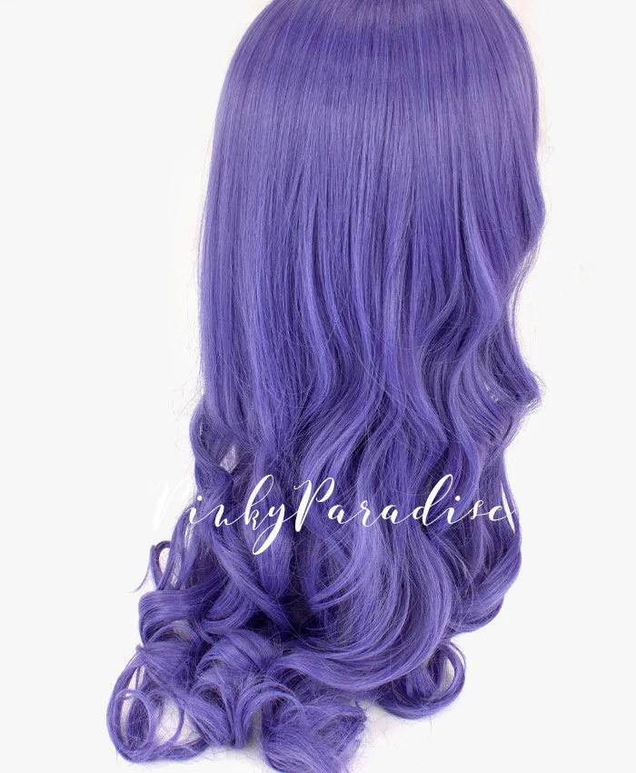 Indigo Violet Long Curly 70cm sold by Pinky Paradise product image thumbnail 3