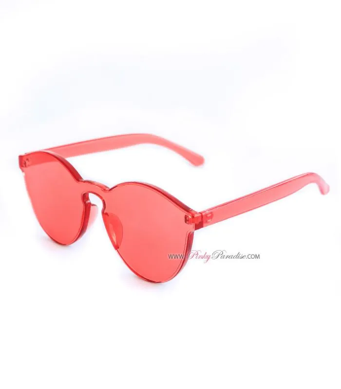 Rimless Tinted Sunglasses sold by Pinky Paradise