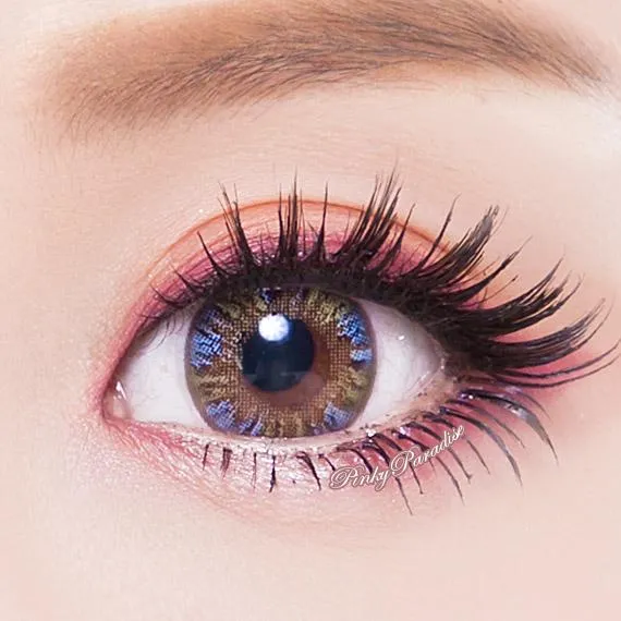 Vassen Rainbow Eyes Light Greenish sold by Pinky Paradise