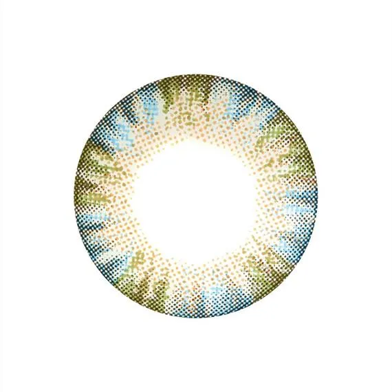 Vassen Rainbow Eyes Light Greenish sold by Pinky Paradise product image thumbnail 2