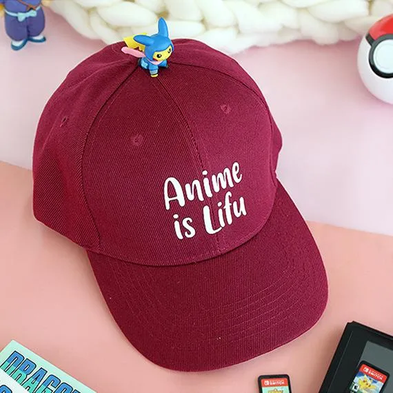 Personalized Custom Baseball Caps Red sold by Pinky Paradise product image thumbnail 2