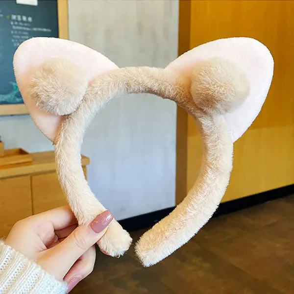 Anime Cute Fluffy Cat Ear Headband sold by Pinky Paradise product image thumbnail 2