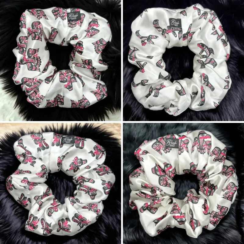Blush Silks Classic Silk Scrunchies - Haida Full Set- Lyle Campbell Collection made by Blush Silks