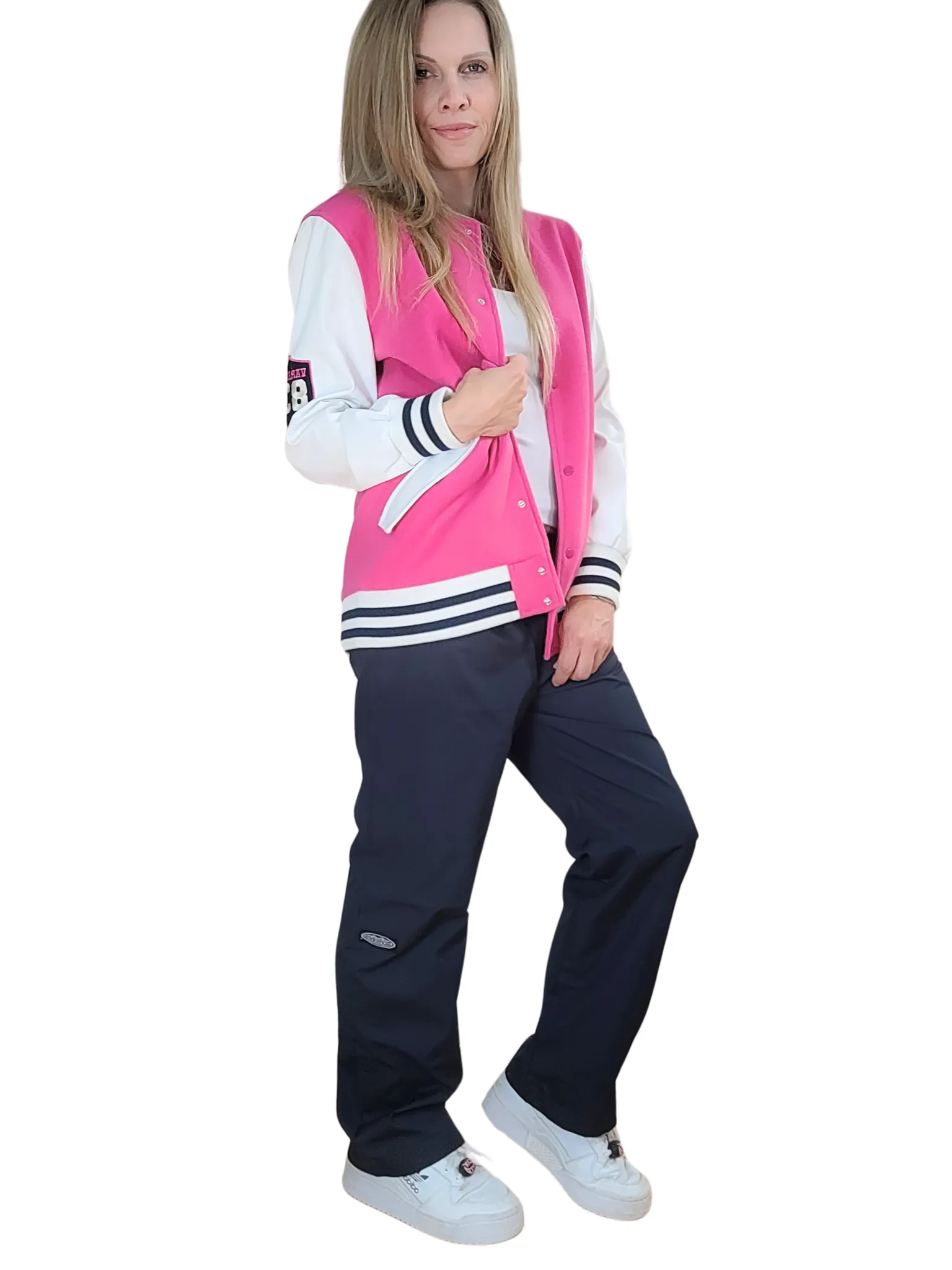 Adult Dark Navy Original Lounge Pants + Side Pockets sold by Modrobes product image thumbnail 2
