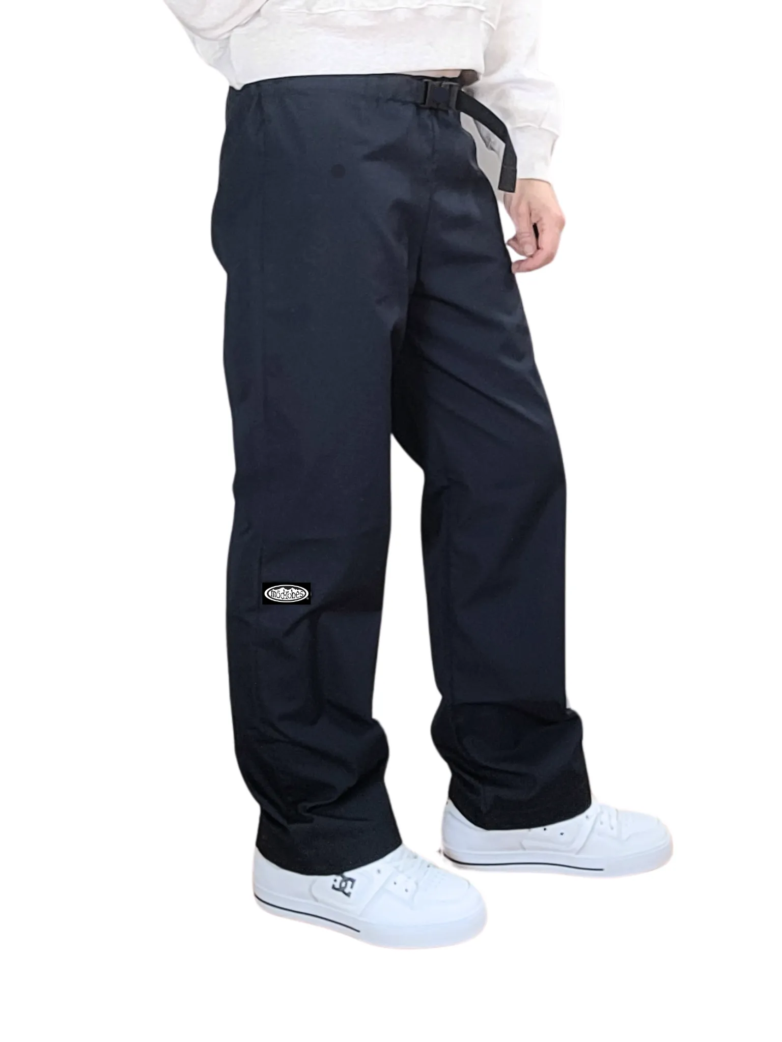 Adult Dark Navy Original Lounge Pants + Side Pockets sold by Modrobes product image thumbnail 3