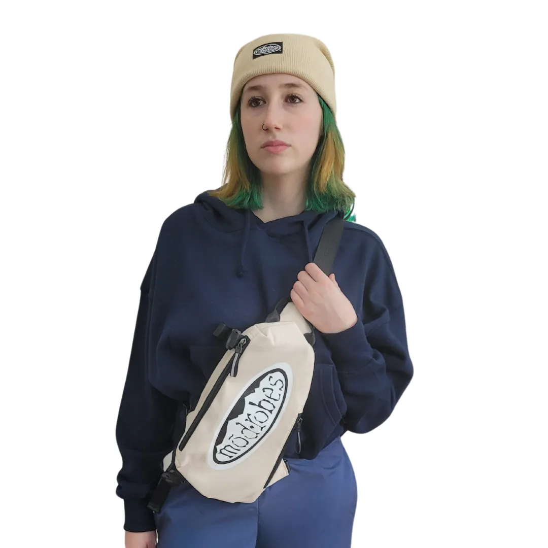 Beige Sling Bag sold by Modrobes product image thumbnail 2