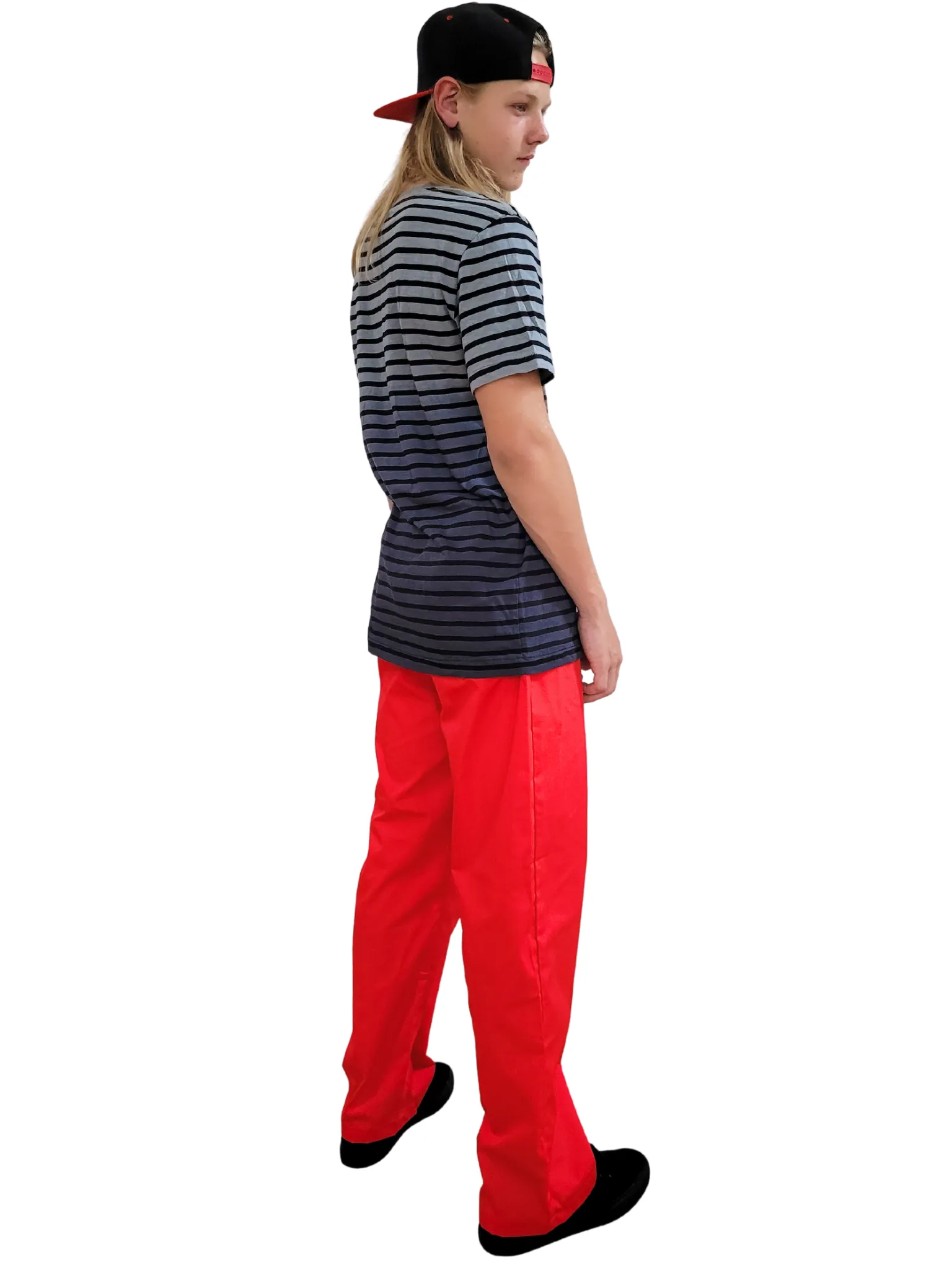 Adult Retro Red Original Lounge Pants sold by Modrobes product image thumbnail 4