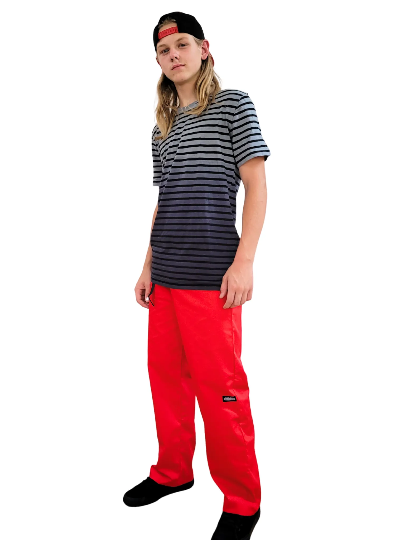 Adult Retro Red Original Lounge Pants sold by Modrobes product image thumbnail 2