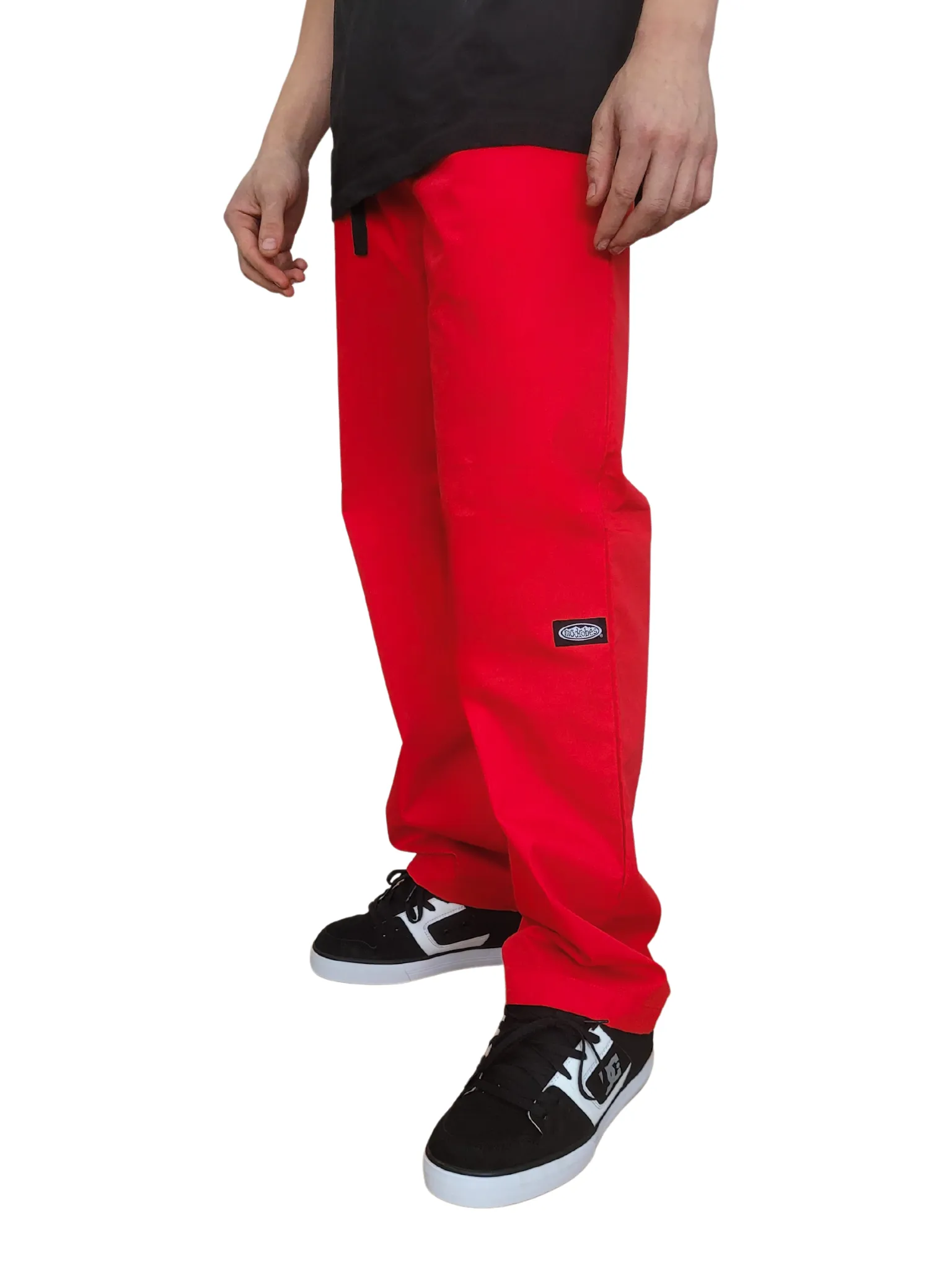 Adult Retro Red Original Lounge Pants sold by Modrobes product image thumbnail 3