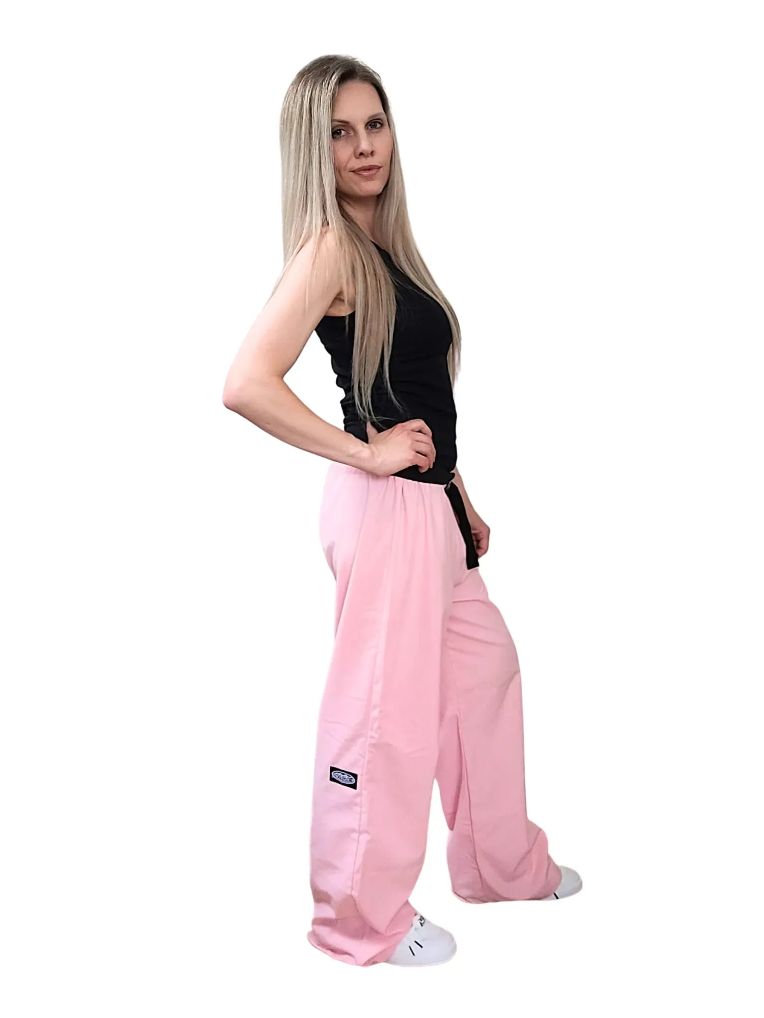 Adult Light Pink Wideleg Pants sold by Modrobes product image thumbnail 2