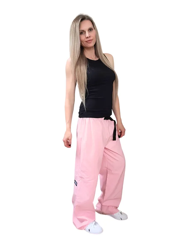 Adult Light Pink Wideleg Pants made by Modrobes