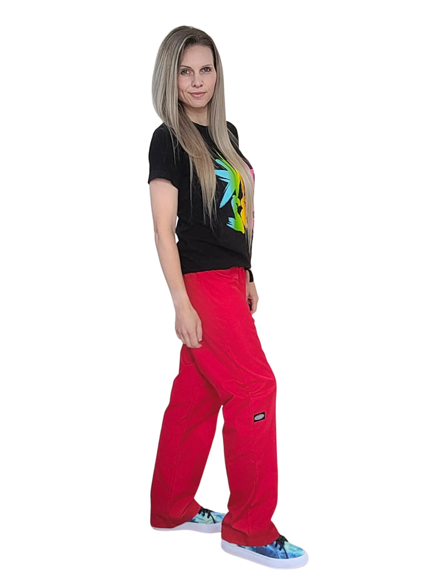 Adult Red Original Lounge Pants sold by Modrobes product image thumbnail 4