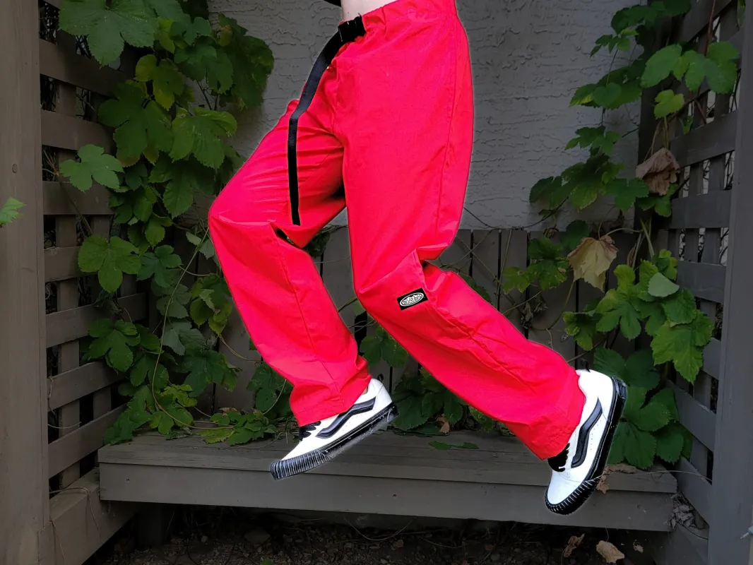 Adult Red Original Lounge Pants made by Modrobes
