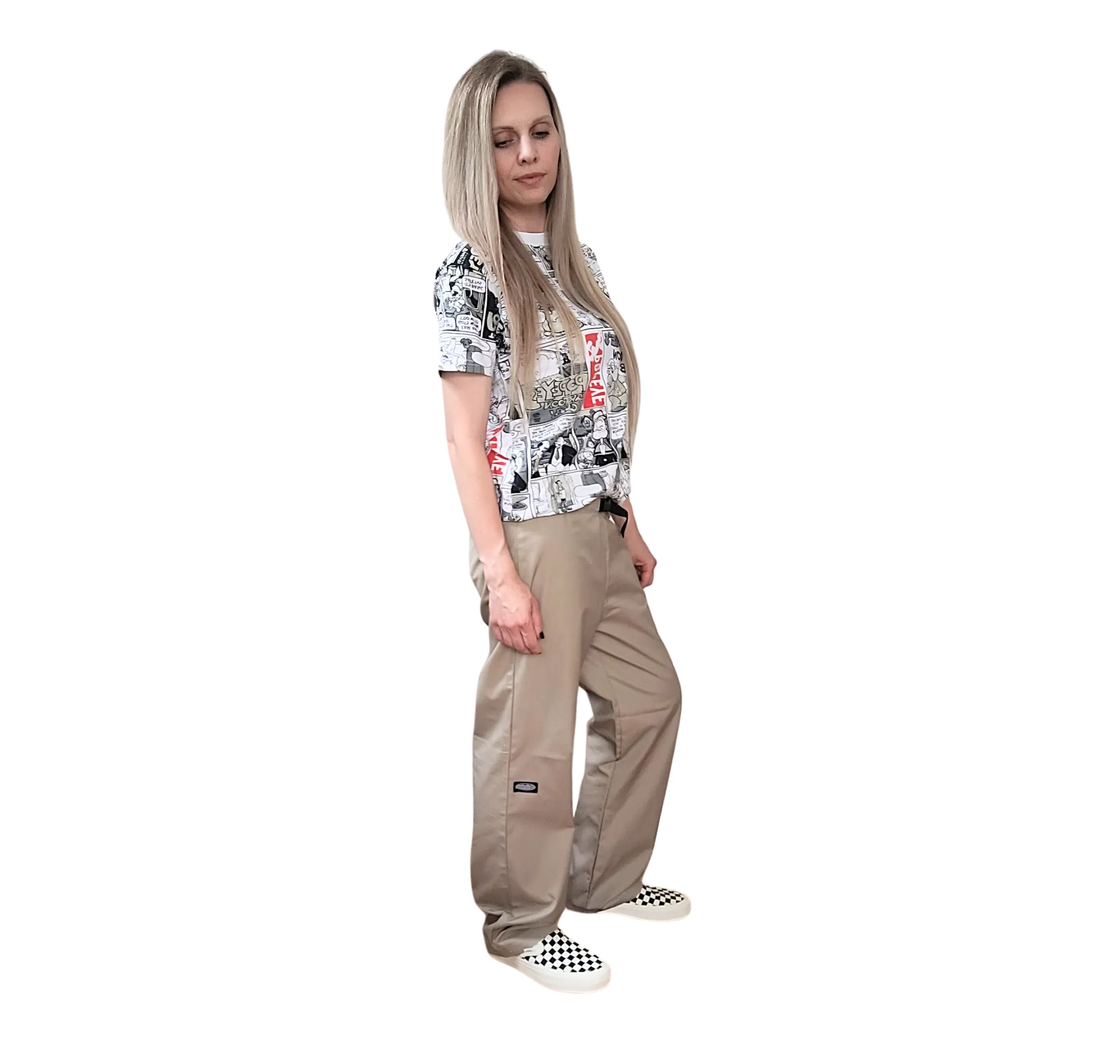 Adult Beige Original Lounge Pants sold by Modrobes product image thumbnail 2