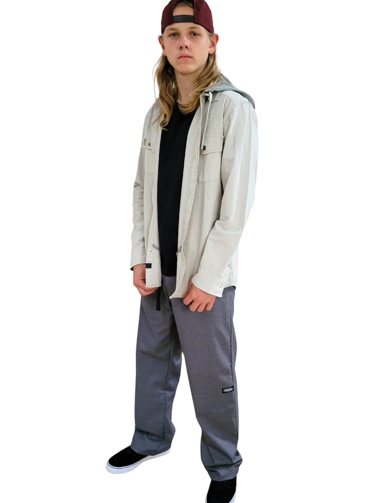 Adult Heather Grey Original Lounge Pants sold by Modrobes product image thumbnail 3
