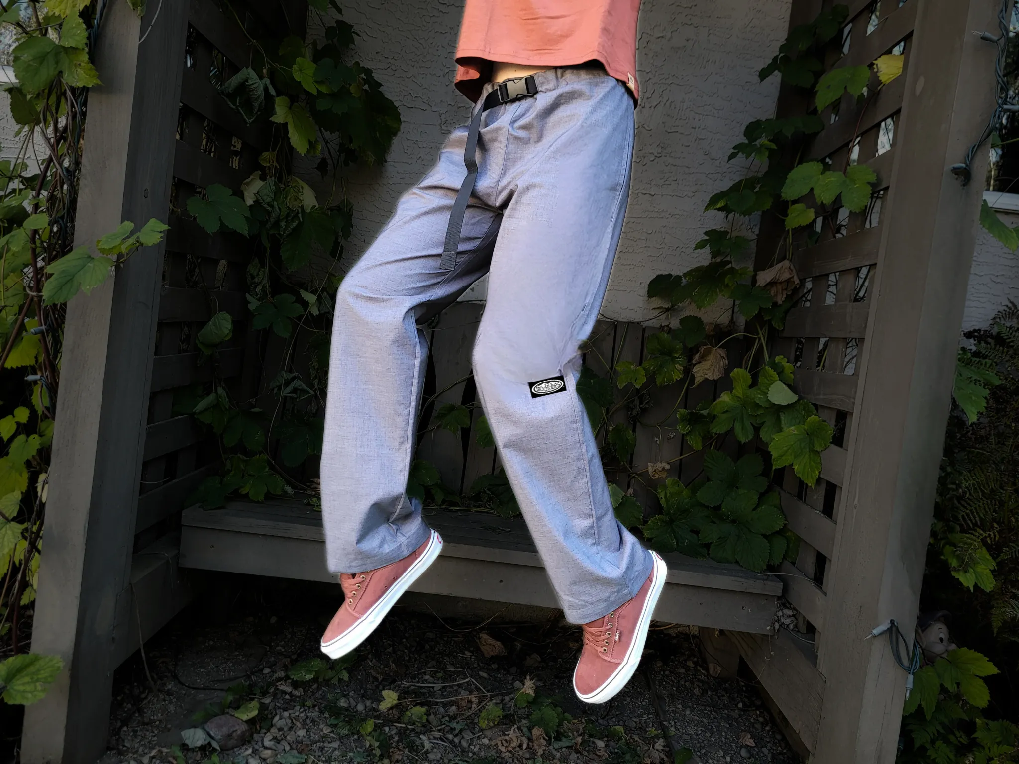 Adult Heather Grey Original Lounge Pants sold by Modrobes