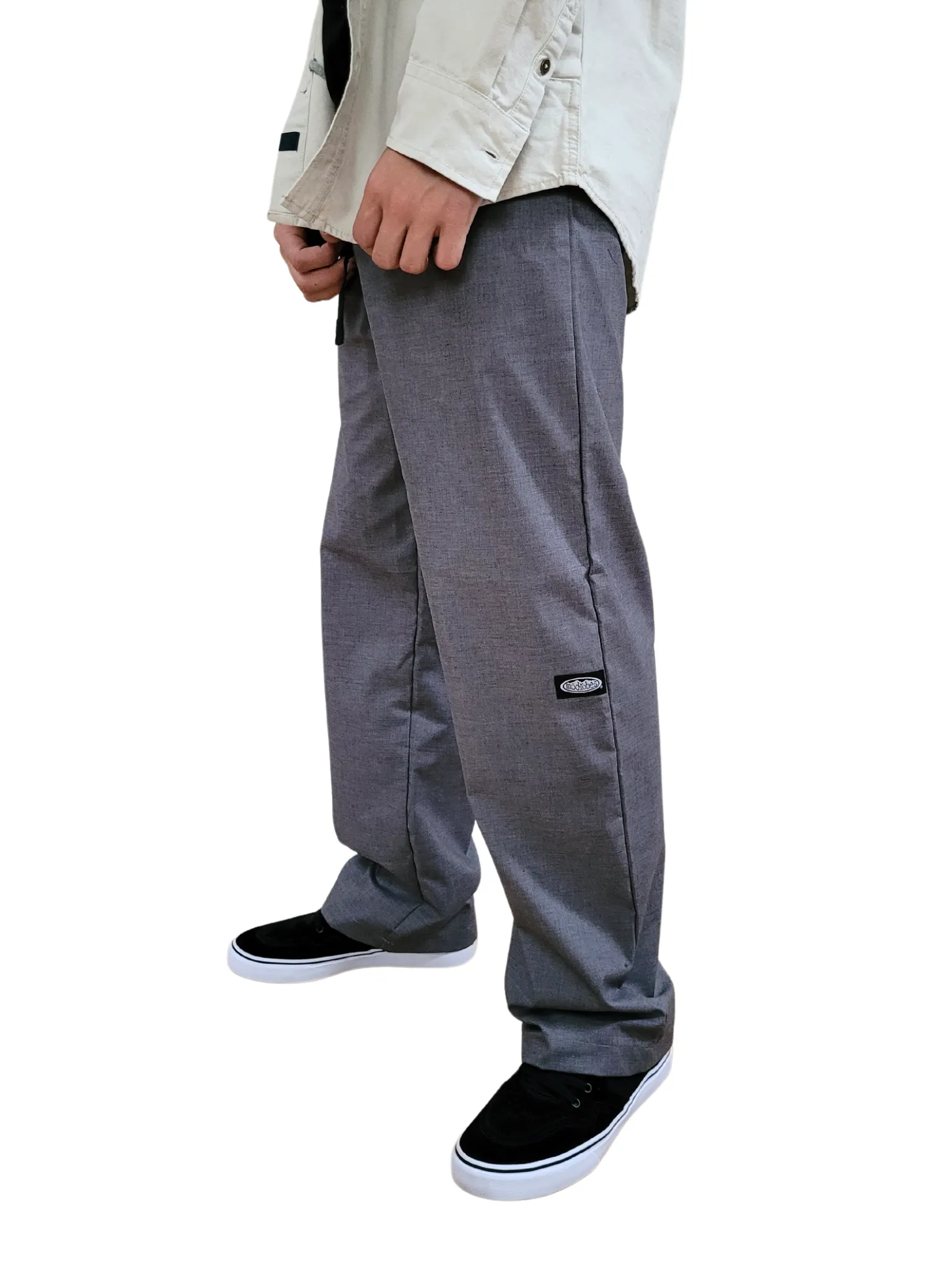 Adult Heather Grey Original Lounge Pants sold by Modrobes product image thumbnail 4