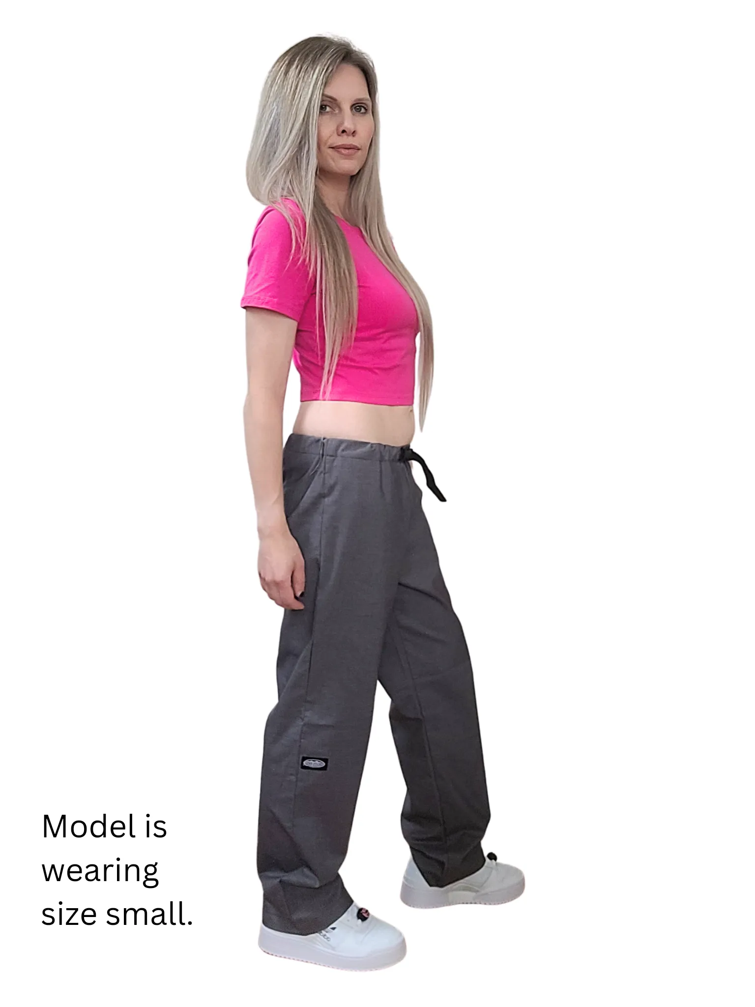 Adult Heather Grey Original Lounge Pants sold by Modrobes product image thumbnail 2
