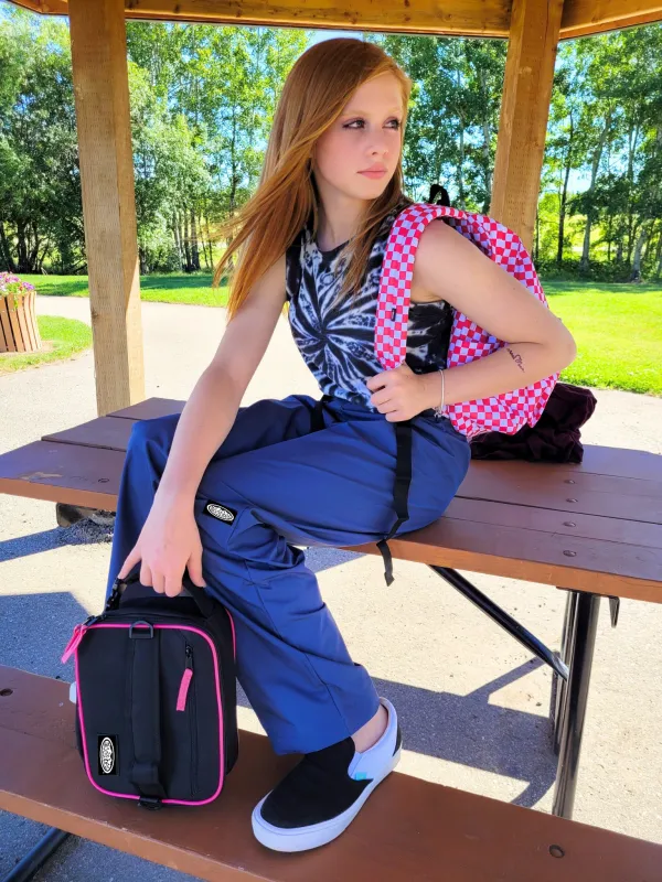 Adult Storm Blue Original Lounge Pants made by Modrobes