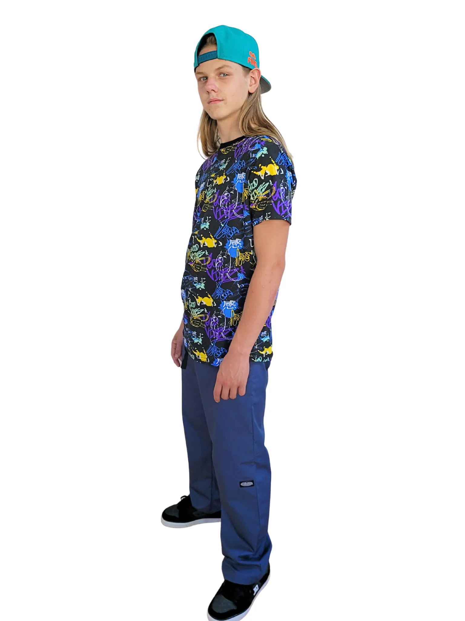 Adult Storm Blue Original Lounge Pants sold by Modrobes product image thumbnail 3